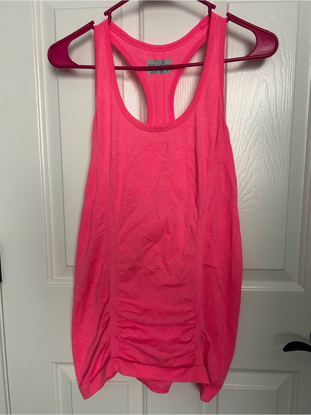 Pink Athleta tank top